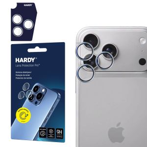 Ochrana objektívu na Apple iPhone 18 Pro/ 18 Pro Max HARDY Lens Protection Pro Silver