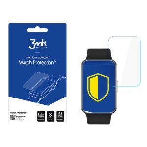 Ochranná fólia na displej smart hodiniek Huawei Watch Fit/Fit SE - 3mk Watch Protection