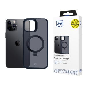 Puzdro na Apple iPhone 12 Pro Max - 3mk Smoke Case Mag&Stand