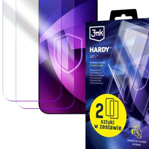 2x Ochranná fólia na Samsung Galaxy Z Flip 8 - 3mk HARDY® ARC+