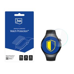Ochranná fólia na displej smart hodiniek Huawei Watch 5 46mm - 3mk Watch Protection
