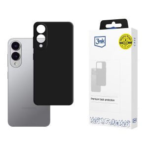 Silikónové puzdro pre Samsung Galaxy S25 Edge - 3mk HARDY® Mellow Case™ Black