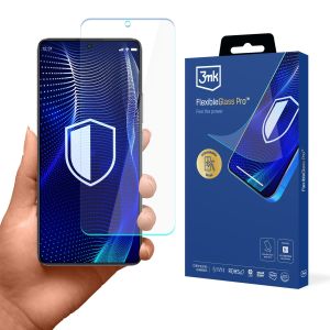 Nerdolne sklo na Poco F6 Pro - 3mk FlexibleGlass Pro