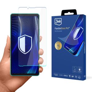 Nerdolne sklo na Sony Xperia 10 VII - 3mk FlexibleGlass Pro