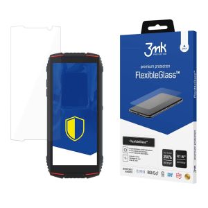 Nerozbitné hybridné sklo na Cubot King Kong Mini 3 - 3mk FlexibleGlass™