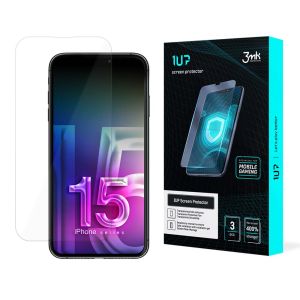 Ochranná fólia na Apple iPhone 15 Pro Max - 3mk 1UP screen protector (3 kusy)