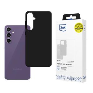 Puzdro na Samsung Galaxy S24 FE - 3mk Matt Case Black