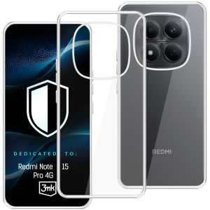 Przezroczyste etui na Redmi Note 15 Pro 4G – 3mk HARDY® Vision Case™