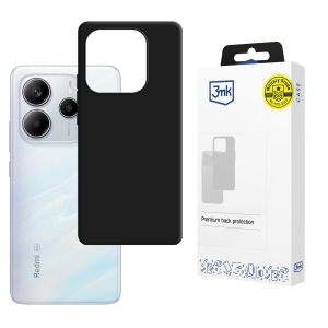 Silikónové puzdro pre Redmi Note 14 5G - 3mk HARDY® Mellow Case™ Black