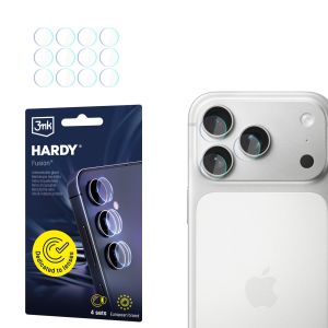 Sklíčko na objektív fotoaparátu pre Apple iPhone 17 Pro Max - 3mk HARDY® Fusion Lens Protection™