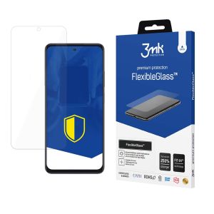 Nerozbitné hybridné sklo na Oppo A3 Pro 5G / Energy - 3mk FlexibleGlass™