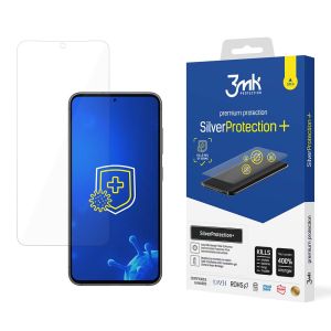 Antinárazová ochranná fólia na Samsung Galaxy S24 - 3mk SilverProtection+