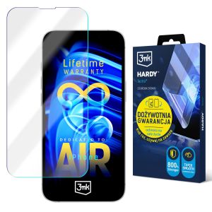 Superodolná fólia pre Apple iPhone Air - 3mk HARDY® Tectra™ (doživotná záruka)