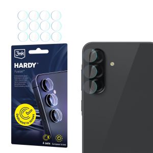 Sklíčko na objektív fotoaparátu pre Samsung Galaxy A37/ Galaxy A57 - 3mk HARDY® Fusion Lens Protection™
