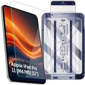 Púzdro z tvrdeného skla s aplikátorom na Apple iPad Pro 11 (M4/M5) (11inch) - 3mk HARDY® GlassTab ProFIT™