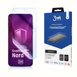 Nerozbitné hybridné sklo na OnePlus Nord 5 - 3mk FlexibleGlass™