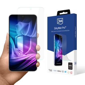 Matná fólia na Samsung Galaxy S26 FE - 3mk SilkyMatt Pro