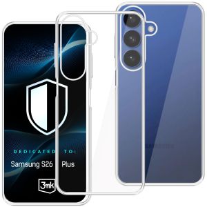 Przezroczyste etui na Samsung Galaxy S26+ – 3mk HARDY® Vision Case™
