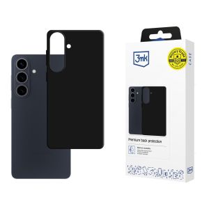 Silikónové puzdro s MagSafe pre Samsung Galaxy S26 - 3mk HARDY® Mellow MagCase™ Black