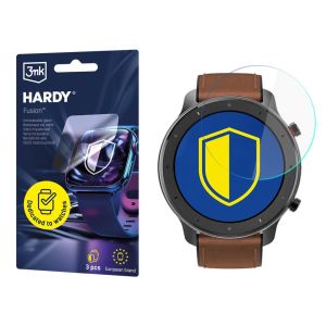Hybridné sklo na smartwatch Xiaomi Amazfit GTR 47mm - 3mk HARDY® Fusion Watch Protection™