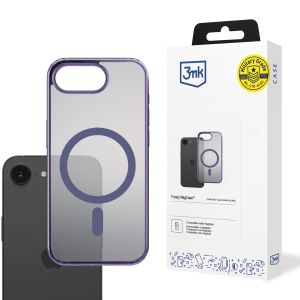 Puzdro na Apple iPhone 16E/ iPhone 17E - 3mk Frosty MagCase Purple