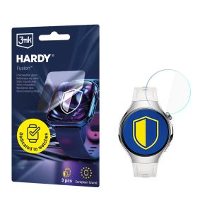 Ochranná fólia na displej smart hodiniek Huawei Watch 5 42mm - 3mk Watch Protection