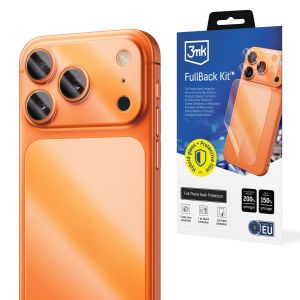 Fólia ochranná na zadnú stranu Apple iPhone 17 Pro - 3mk FullBack Kit™