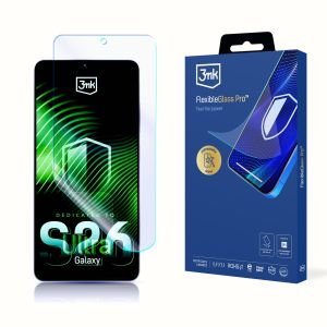 Nerdolne sklo na Samsung Galaxy S26 Ultra - 3mk FlexibleGlass Pro