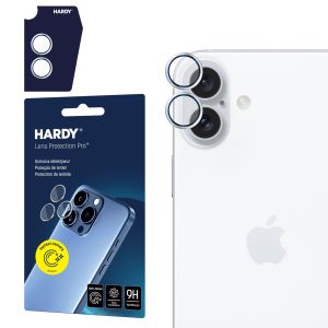 Ochrana objektívu na Apple iPhone 17 HARDY Lens Protection Pro Silver