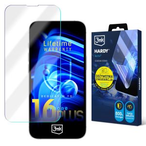Superodolná fólia pre Apple iPhone 16 Plus - 3mk HARDY® Tectra™ (doživotná záruka)