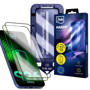 2x Tvrdené sklo s aplikátorom pre Samsung Galaxy S26 Ultra - 3mk HARDY® Hardura 9H™