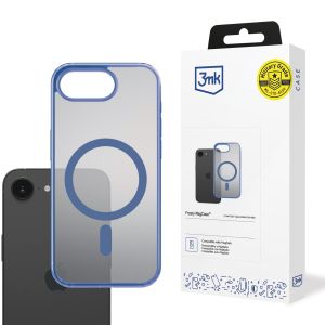 Puzdro na Apple iPhone 16E/ iPhone 17E - 3mk Frosty MagCase Blue