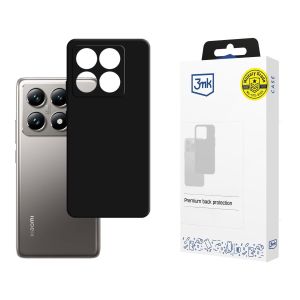Silikónové puzdro pre Xiaomi 14T Pro - 3mk HARDY® Mellow Case™ Black