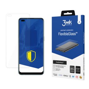 Nerozbitné hybridné sklo na Oppo Reno 4 Lite - 3mk FlexibleGlass™