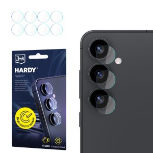 Sklíčko na objektív fotoaparátu pre Samsung Galaxy S25 - 3mk HARDY® Fusion Lens Protection™