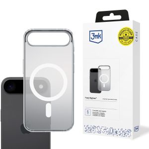 Puzdro na Apple iPhone Air - 3mk Frosty MagCase White
