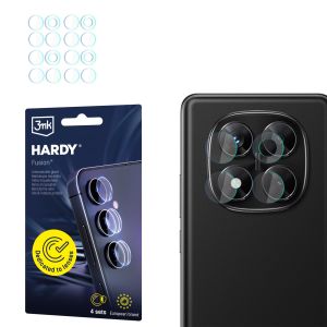 Sklíčko na objektív fotoaparátu pre Redmi Note 14 Pro 4G - 3mk HARDY® Fusion Lens Protection™