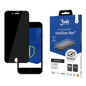 Sklo na ochranu súkromia pre Apple iPhone 8 - 3mk HardGlass Max Privacy