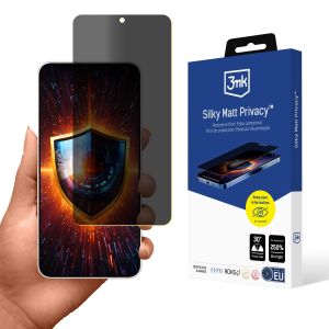 Fólia na súkromie pre Samsung Galaxy S25 Edge - 3mk Silky Matt Privacy