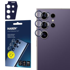 Ochrana objektívu na Samsung Galaxy S24 Ultra HARDY Lens Protection Pro Violet