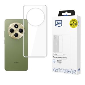 Puzdro na Redmi 14C / Redmi A4 5G - 3mk Clear Case