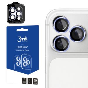 Tvrdené sklo na objektív fotoaparátu pre Apple iPhone 18 Pro/ 18 Pro Max 3mk Lens Protection Pro Light Blue