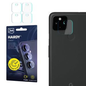 Sklíčko na objektív fotoaparátu pre Google Pixel 4A 5G  - 3mk HARDY® Fusion Lens Protection™