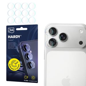 Sklíčko na objektív fotoaparátu pre Apple iPhone 18 Pro/ 18 Pro Max - 3mk HARDY® Fusion Lens Protection™