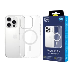 Pancierové puzdro s MagSafe na Apple iPhone 16 Pro - 3mk EverClear MagCase