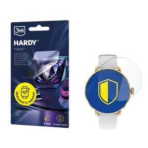 Hybridné sklo na smartwatch Garett Muse - 3mk HARDY® Fusion Watch Protection™