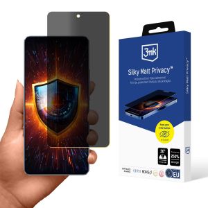 Fólia na súkromie pre Realme GT 7 - 3mk Silky Matt Privacy