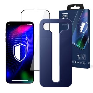 Super tvrdé tvrdené sklo na Apple iPhone 14 Pro - 3mk Hardy Tempered Glass