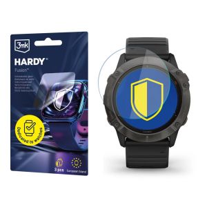 Hybridné sklo na smartwatch Garmin Fenix 6X Pro - 3mk HARDY® Fusion Watch Protection™