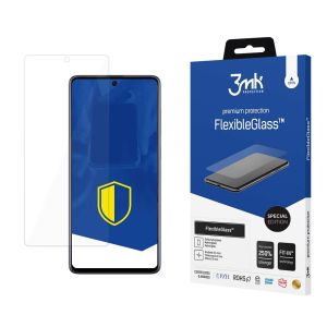 Nerozbitné hybridné sklo na Samsung Galaxy A71 4G - 3mk FlexibleGlass